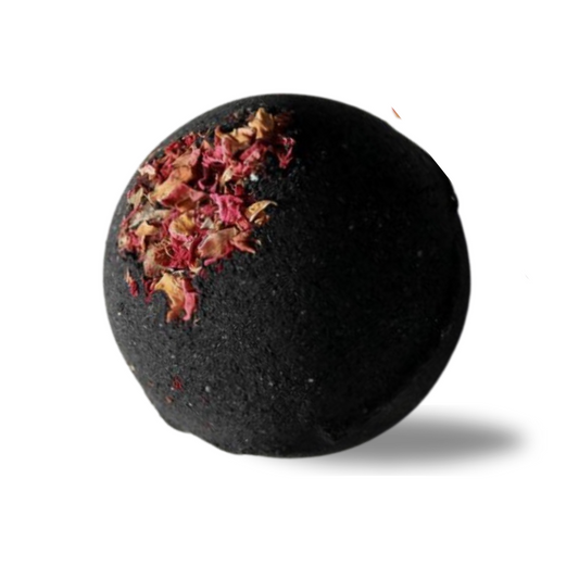 Wholesale CHARCOAL & ROSES BATH BOMB