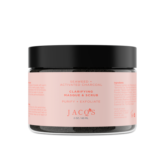 Wholesale Clarifying Face Masque & Scrub